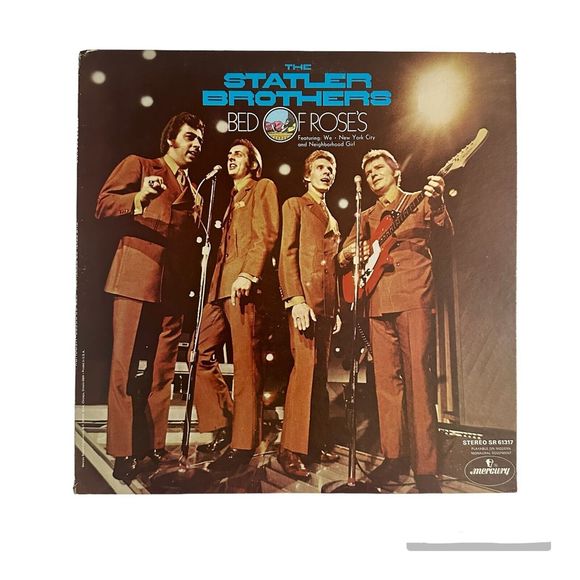 Mercury Other The Statler Brothers Bed Of Roses Vinyl Album 97 Sr61317 Poshmark